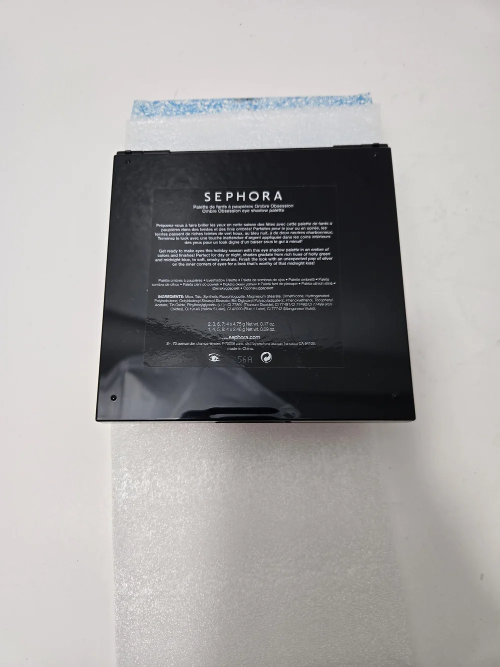 Sephora Ombré Obsession Eyeshadow Palette - Pink & Blue Ombre